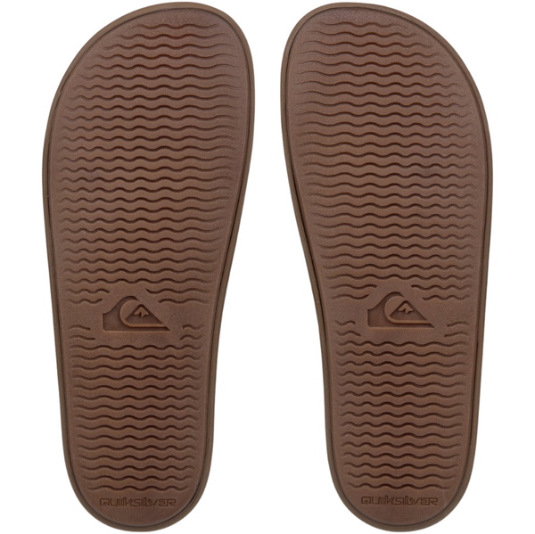 2026 Quiksilver Mens Rivi Leather Double Adjust Sandal AQYL101256 - Sand